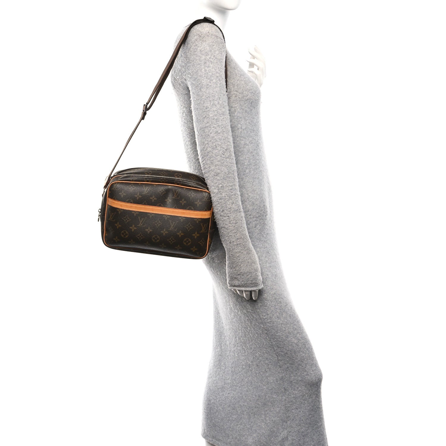 Louis Vuitton Monogram Reporter PM