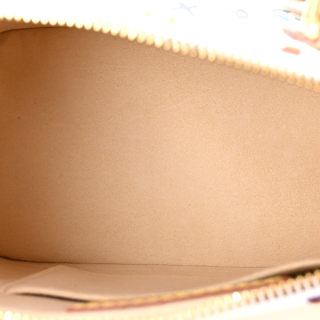Louis Vuitton LV x TM Monogram Multicolor Alma BB White