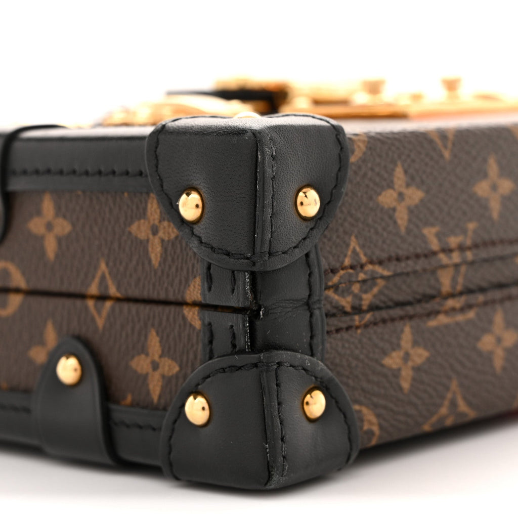 Louis Vuitton Monogram Stripes Petite Malle