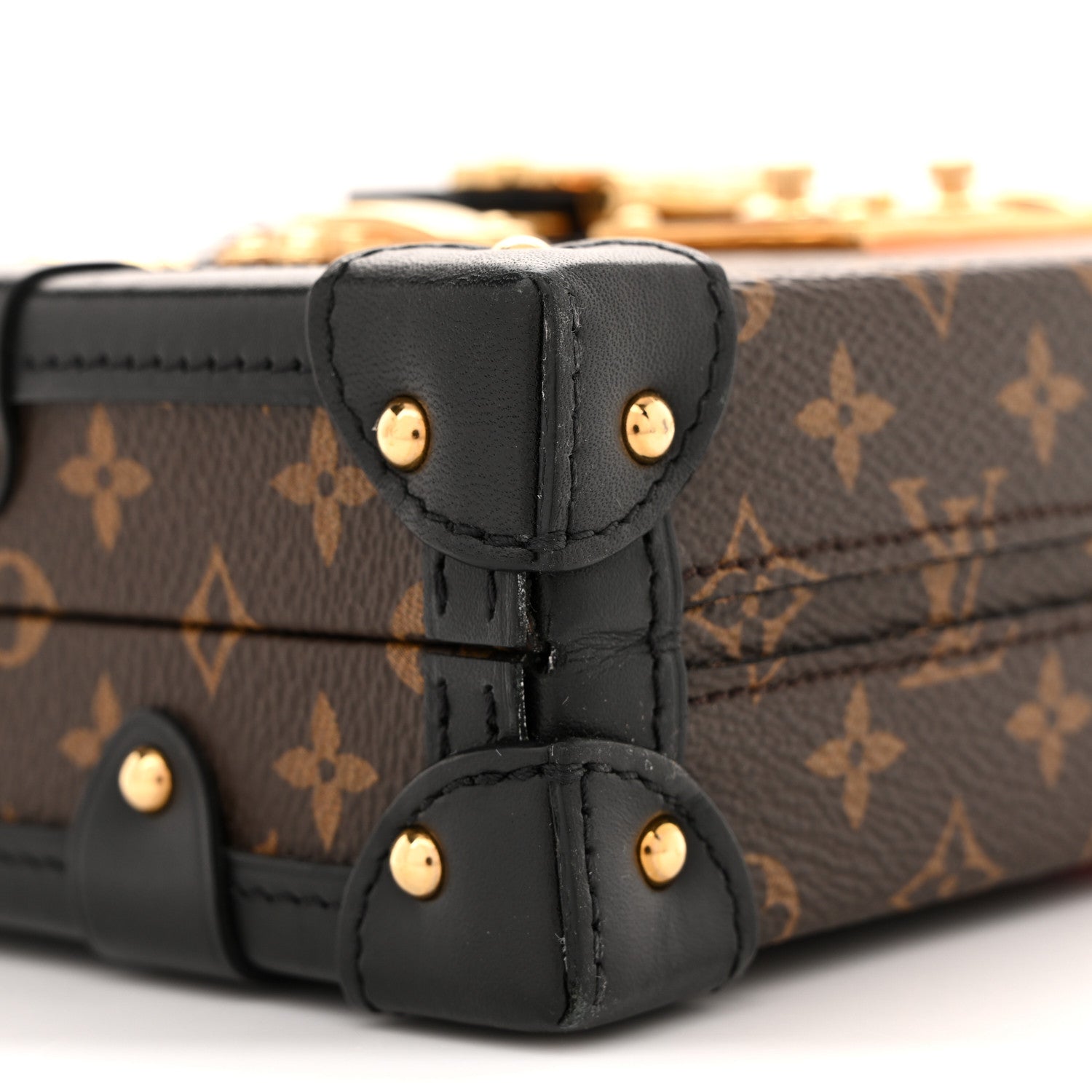 Louis Vuitton Monogram Stripes Petite Malle