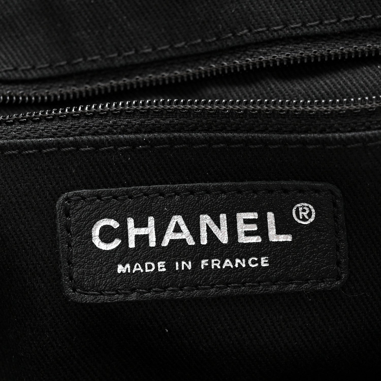 Chanel Metallic Caviar Half Moon Large Flap Bronze