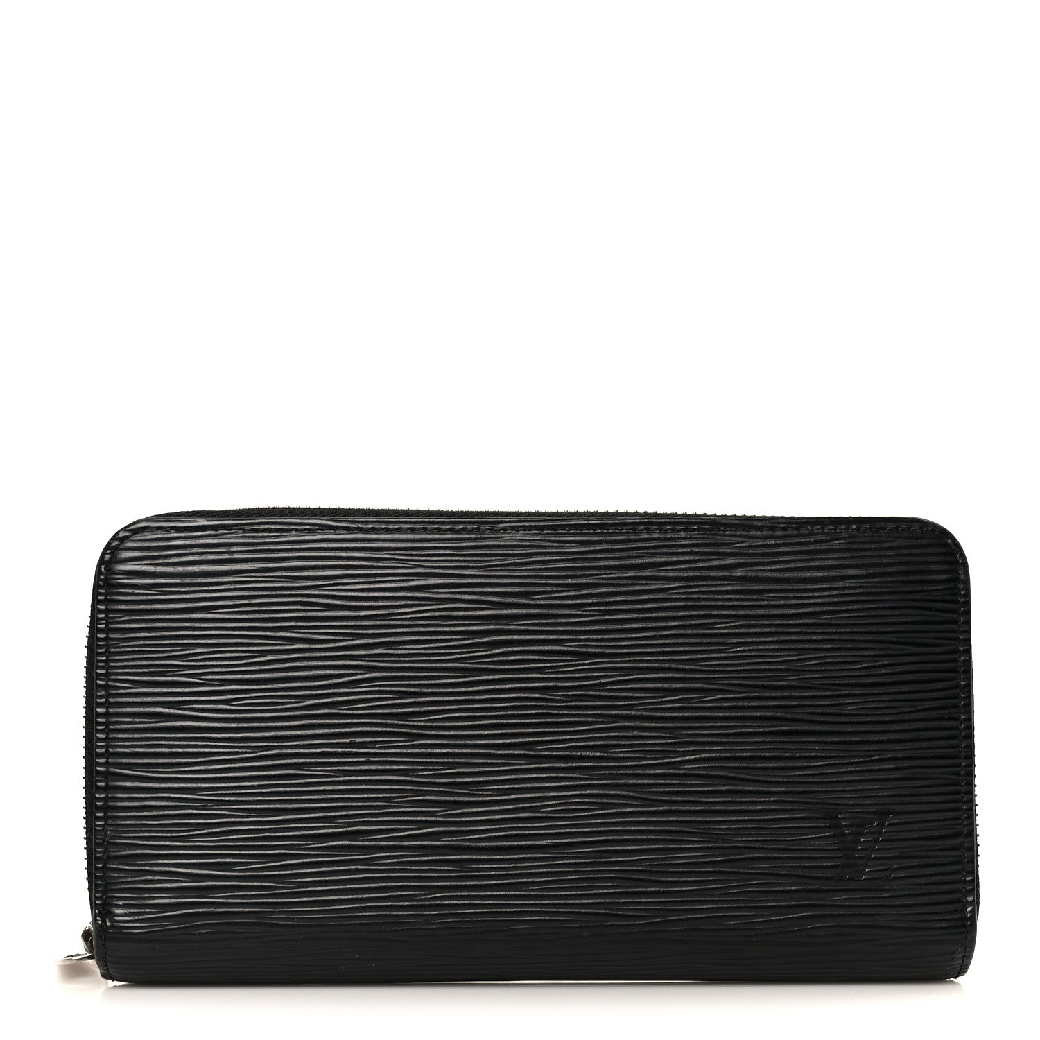 Louis Vuitton Epi Zippy Wallet Black