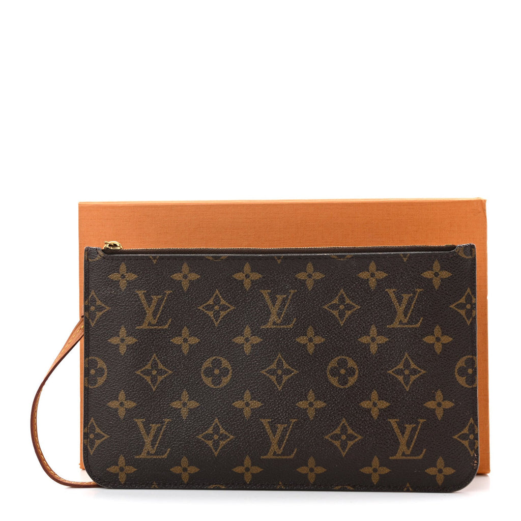 Louis Vuitton Monogram Neverfull MM GM Pochette