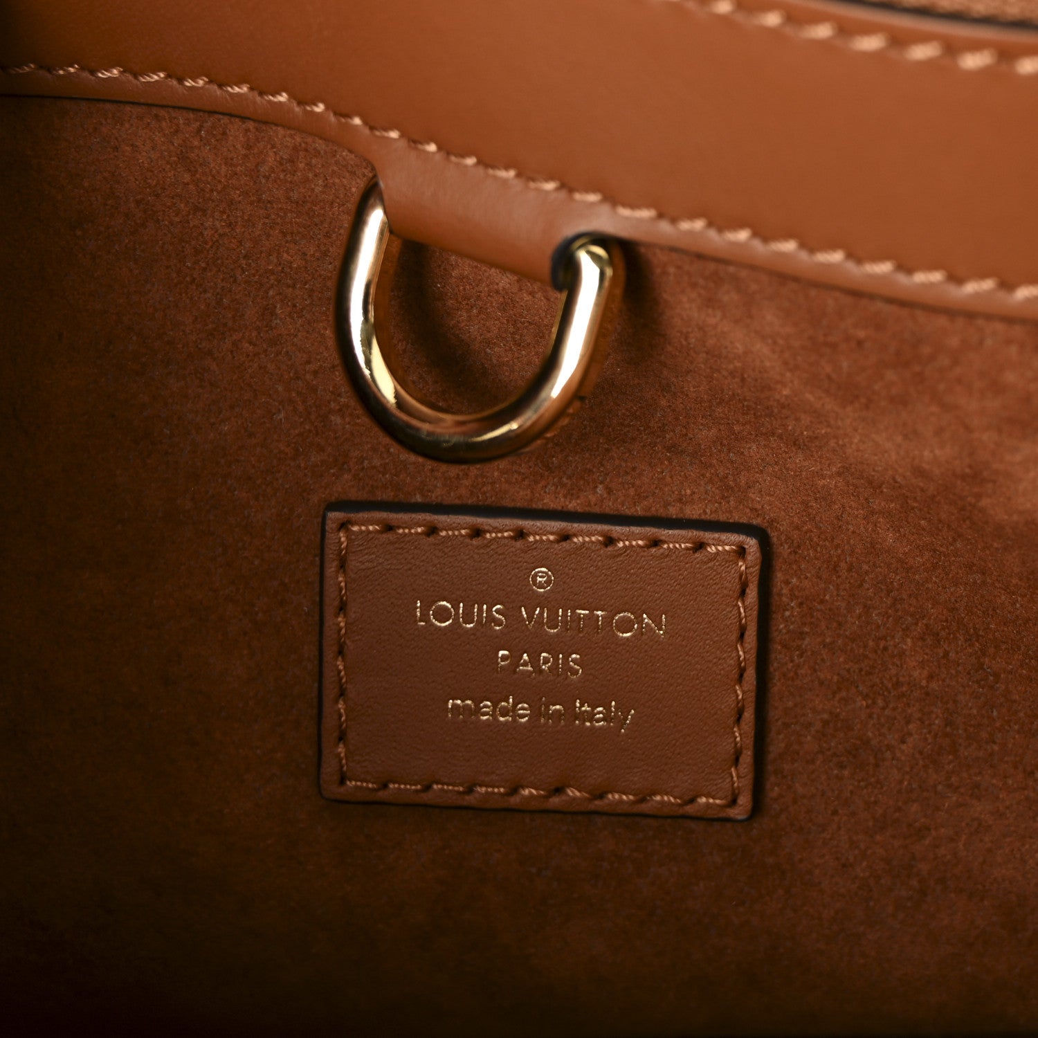 Louis Vuitton Taurillon Calfskin Vendome MM Gold