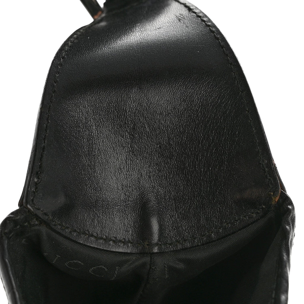 Gucci Calfskin Small Jackie O Hobo Black