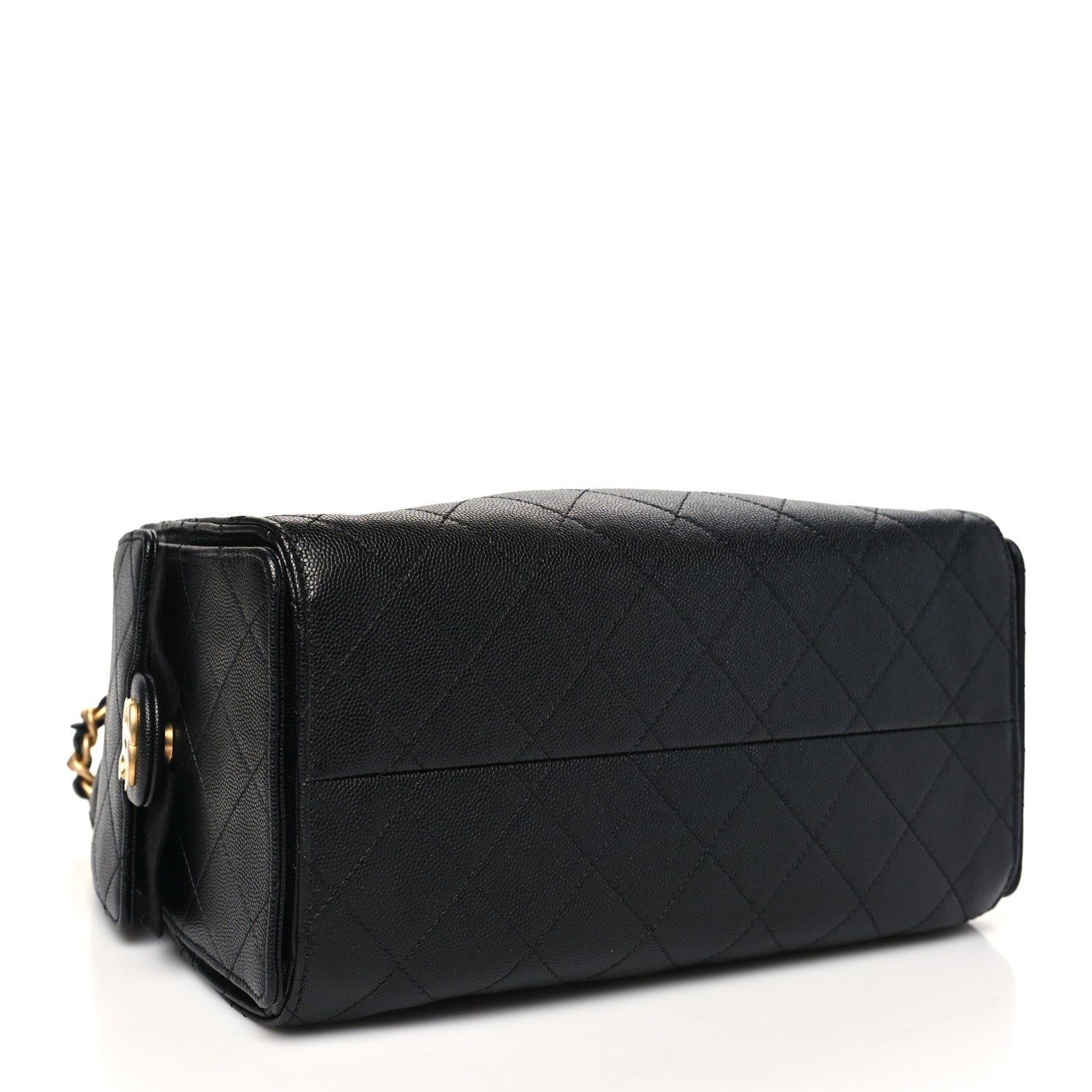 Chanel Caviar Quilted Small Chanel 25 Handbag Black