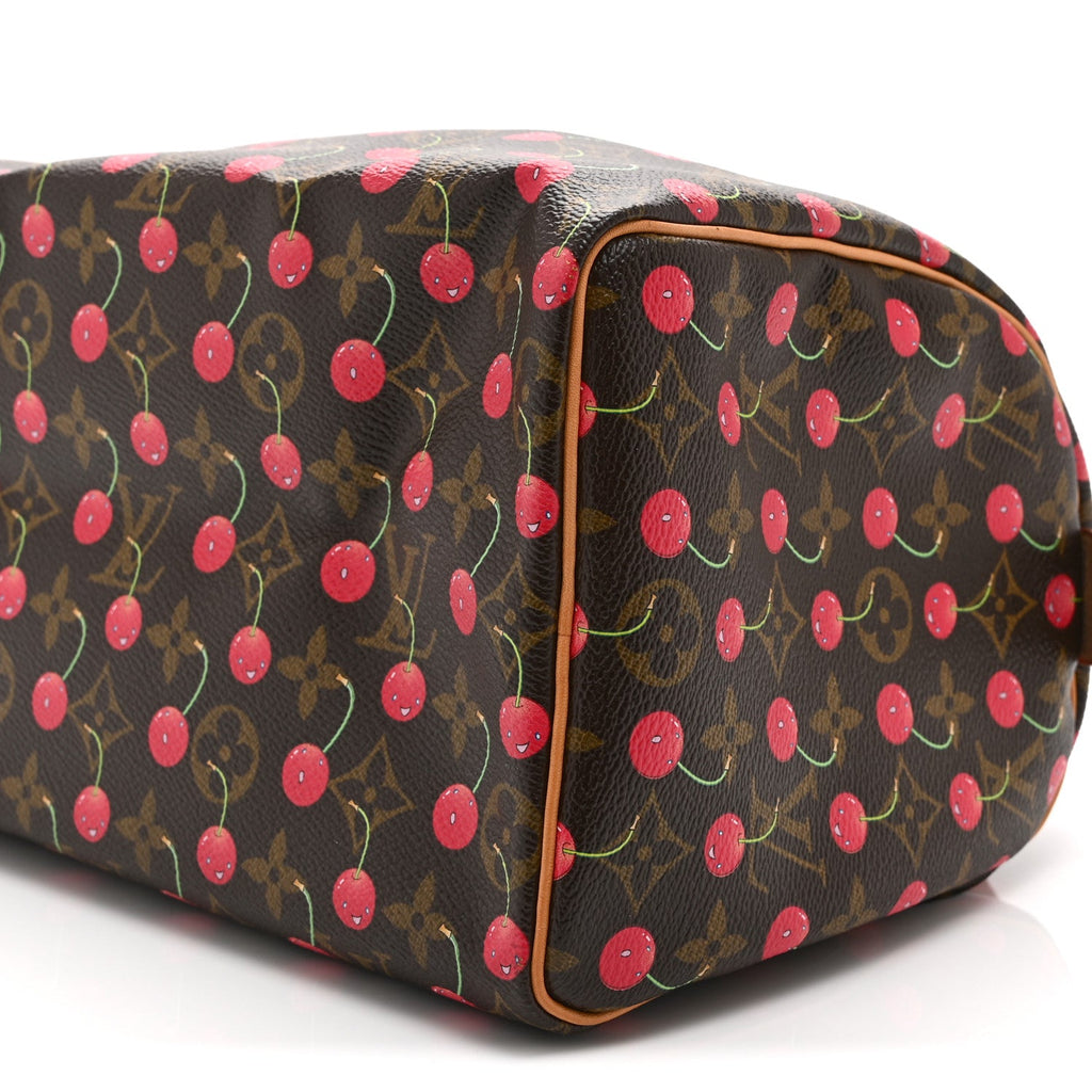 Louis Vuitton Monogram Cerises Speedy 25
