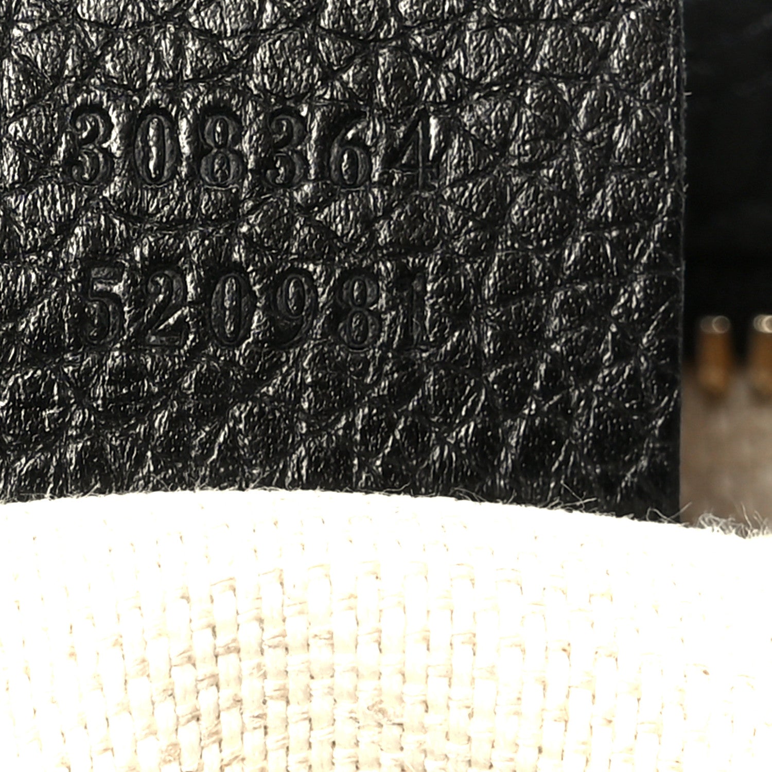 Gucci Pebbled Calfskin Small Soho Disco Bag Black