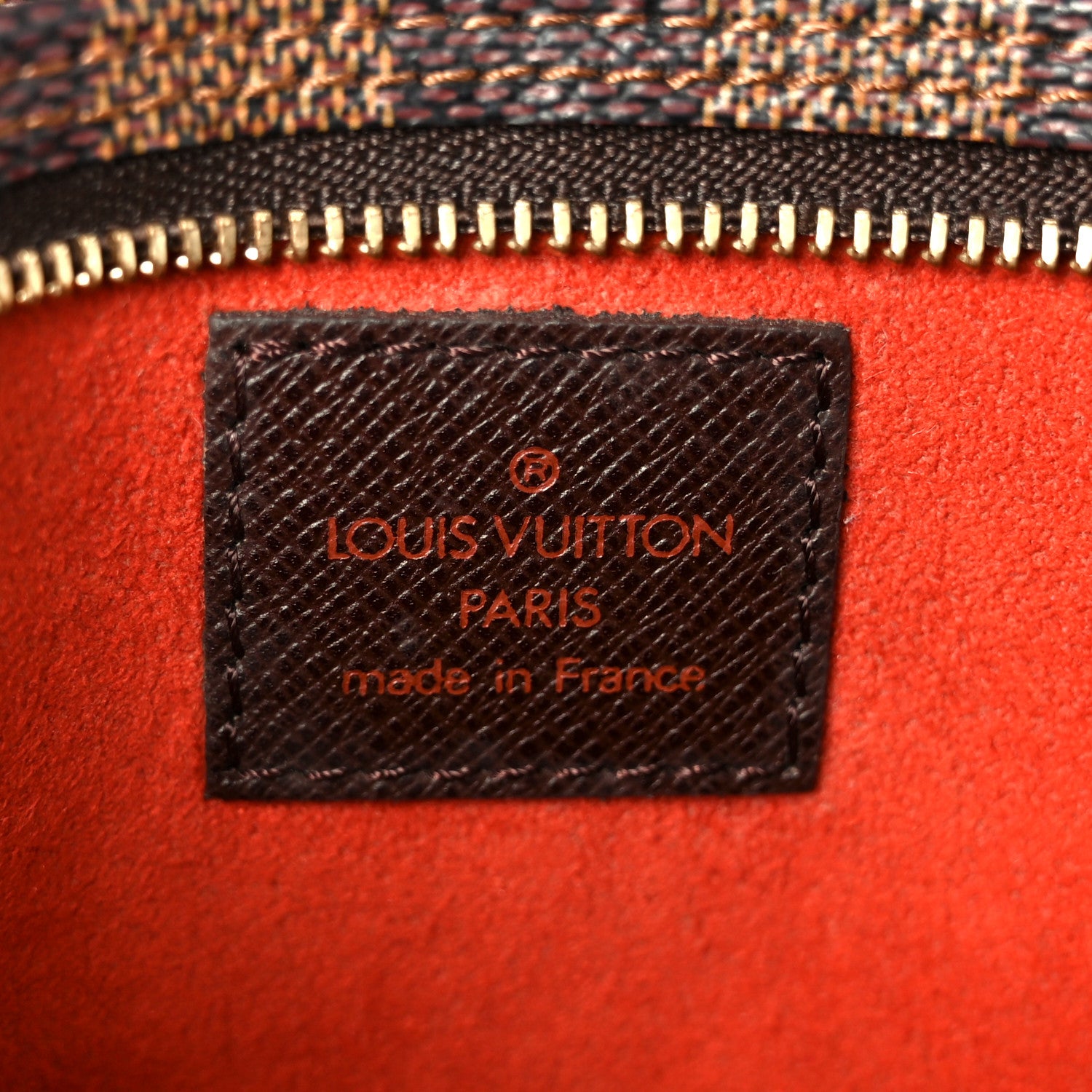 Louis Vuitton Damier Ebene Marais Bucket 23