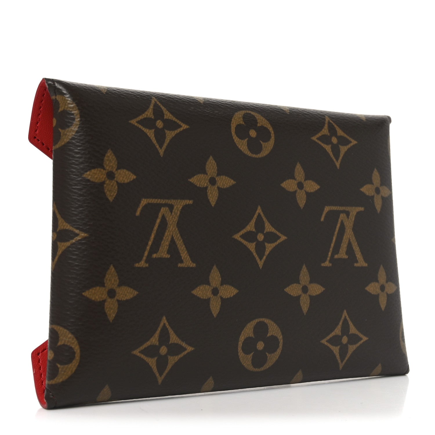 Louis Vuitton Monogram Medium Kirigami Pochette Insert Coquelicot
