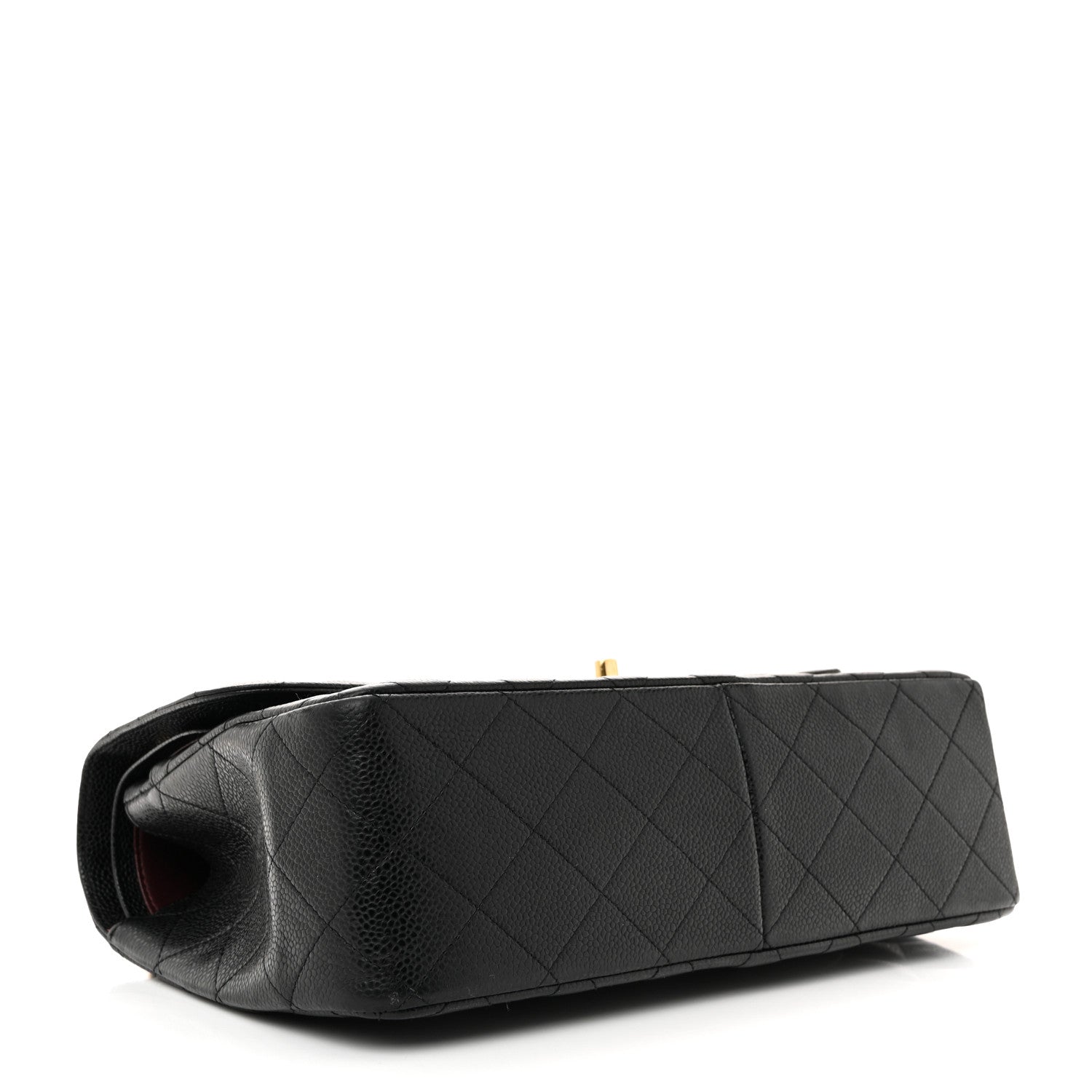 Chanel Caviar Quilted Jumbo Double Flap Black