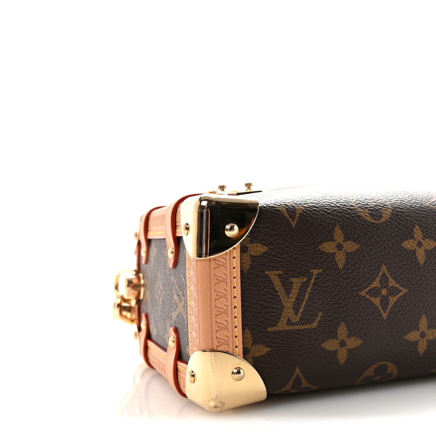 Louis Vuitton Monogram Side Trunk