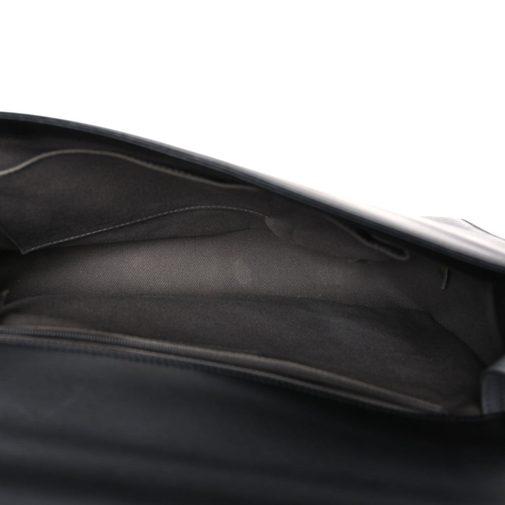Chanel Lambskin Quilted Large Boy Flap Black