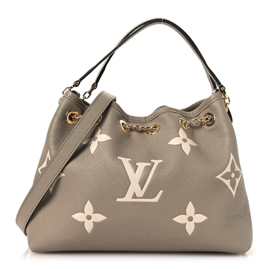 Louis Vuitton Empreinte Monogram Giant LV Bundle Tourterelle Creme