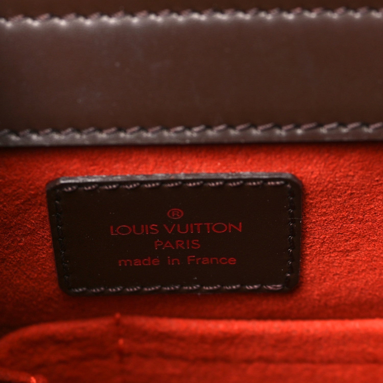 Louis Vuitton Damier Ebene Sarria Seau