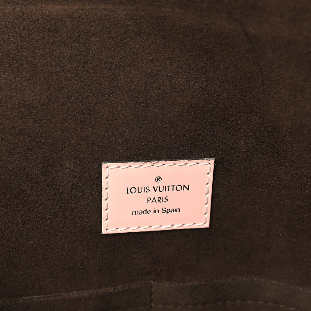 Louis Vuitton Epi Cluny BB Rose Ballerine