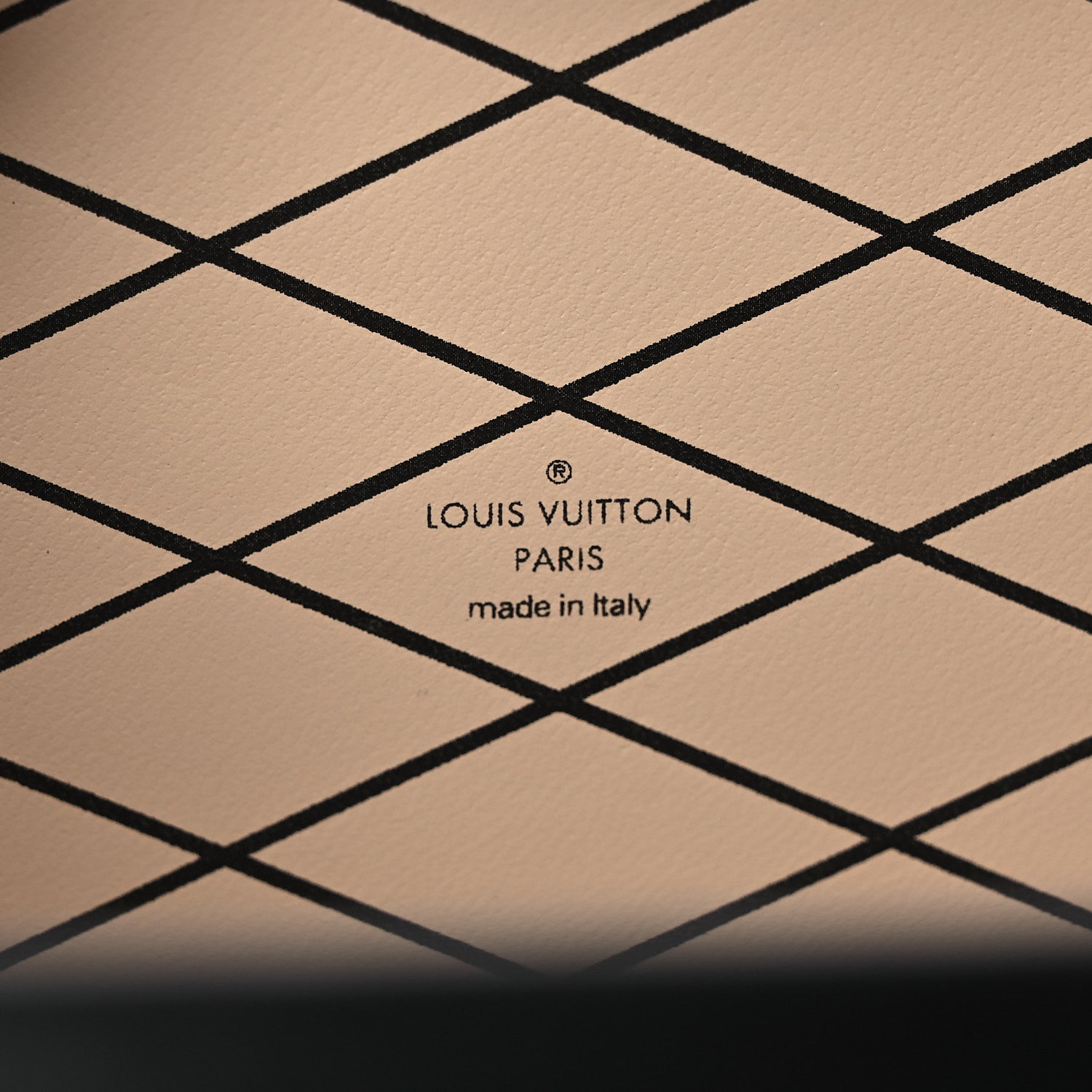 Louis Vuitton Sequins Petite Malle Black