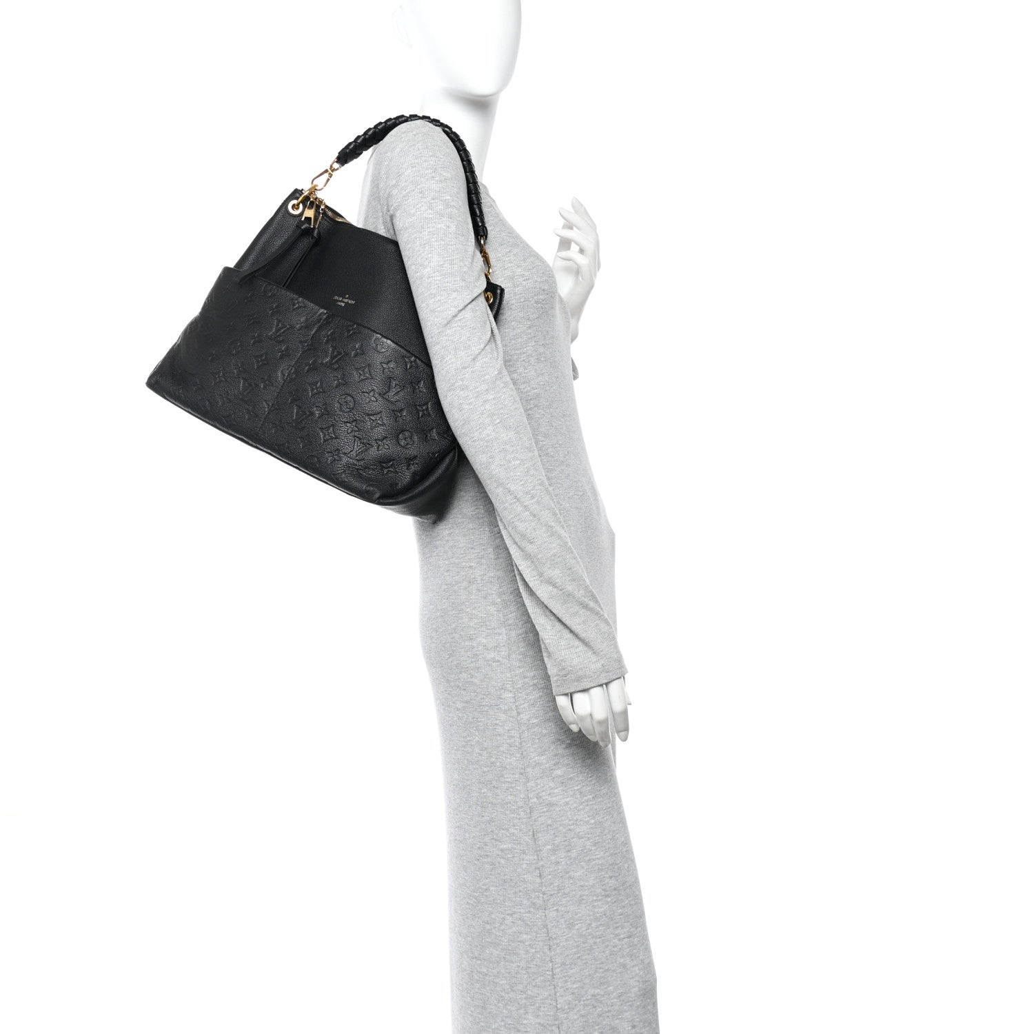 Louis Vuitton Empreinte Maida Hobo Black