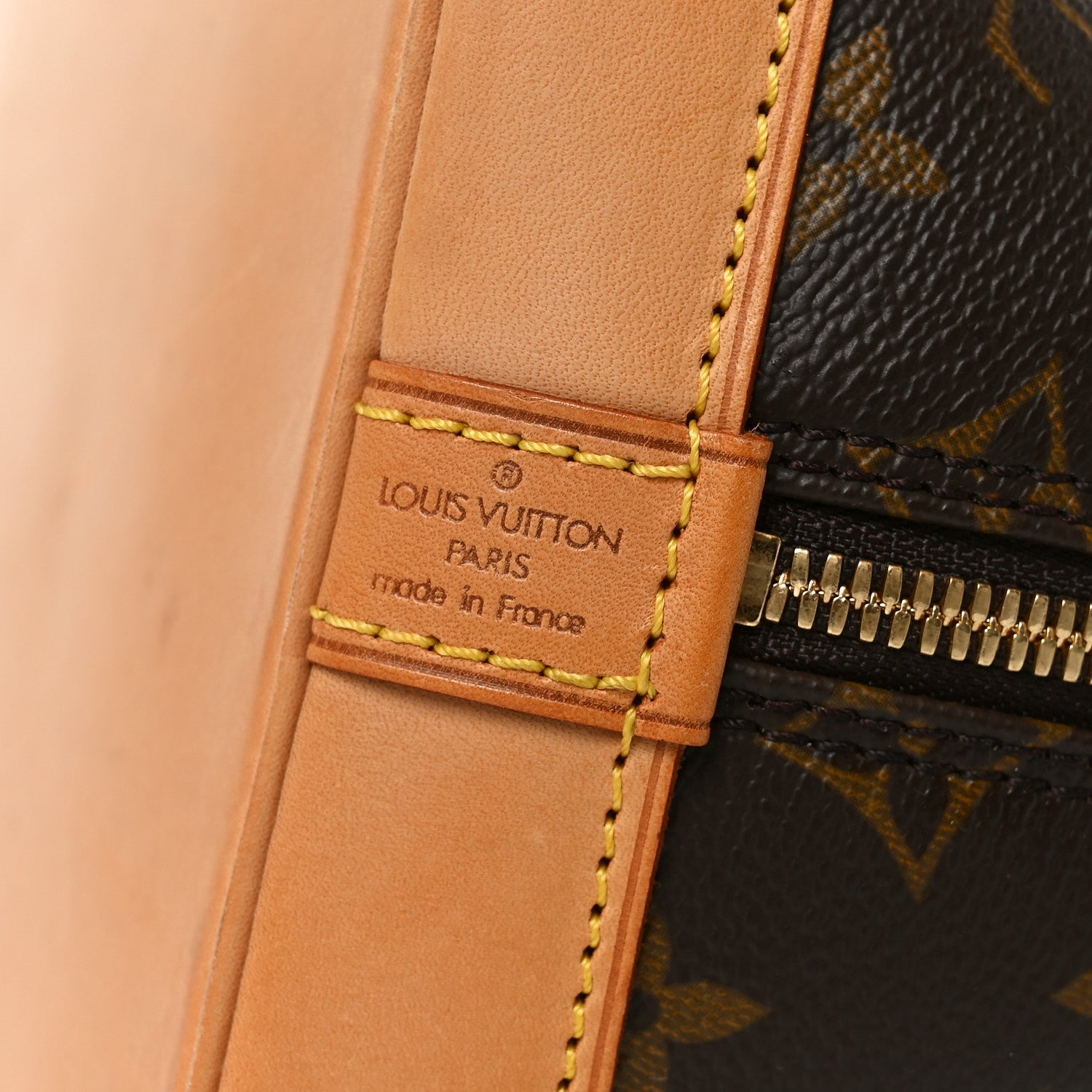 Louis Vuitton Monogram Alma PM