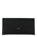 Louis Vuitton Calfskin Felicie Chain Wallet Card Holder Insert Black