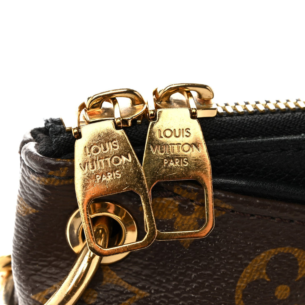 Louis Vuitton Monogram Pallas Full BB Black