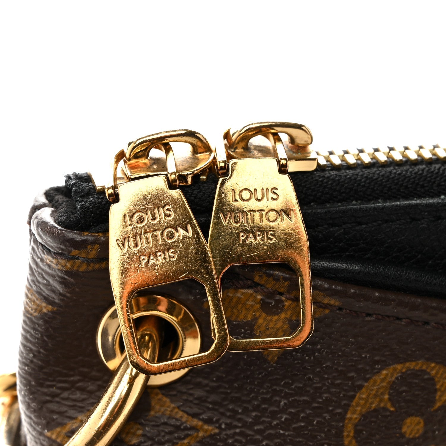Louis Vuitton Monogram Pallas Full BB Black