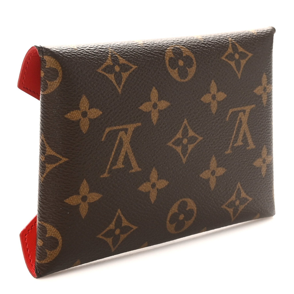 Louis Vuitton Monogram Medium Kirigami Pochette Insert Coquelicot