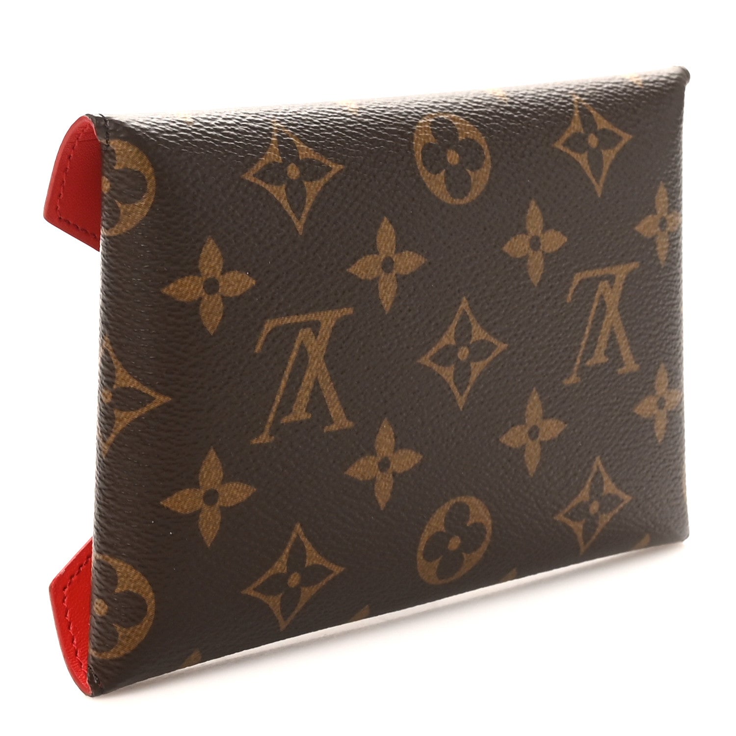 Louis Vuitton Monogram Medium Kirigami Pochette Insert Coquelicot