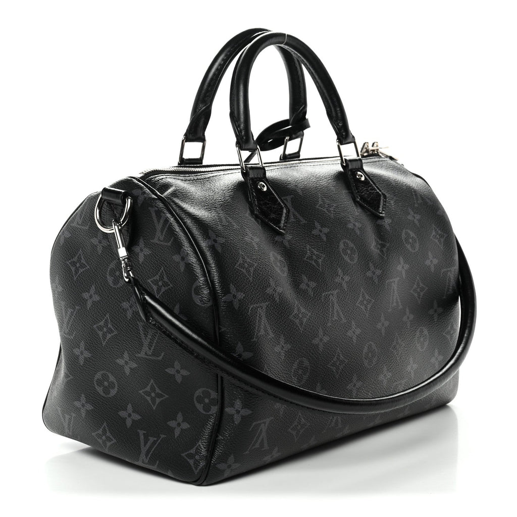 Louis Vuitton Monogram Eclipse Speedy Soft 30