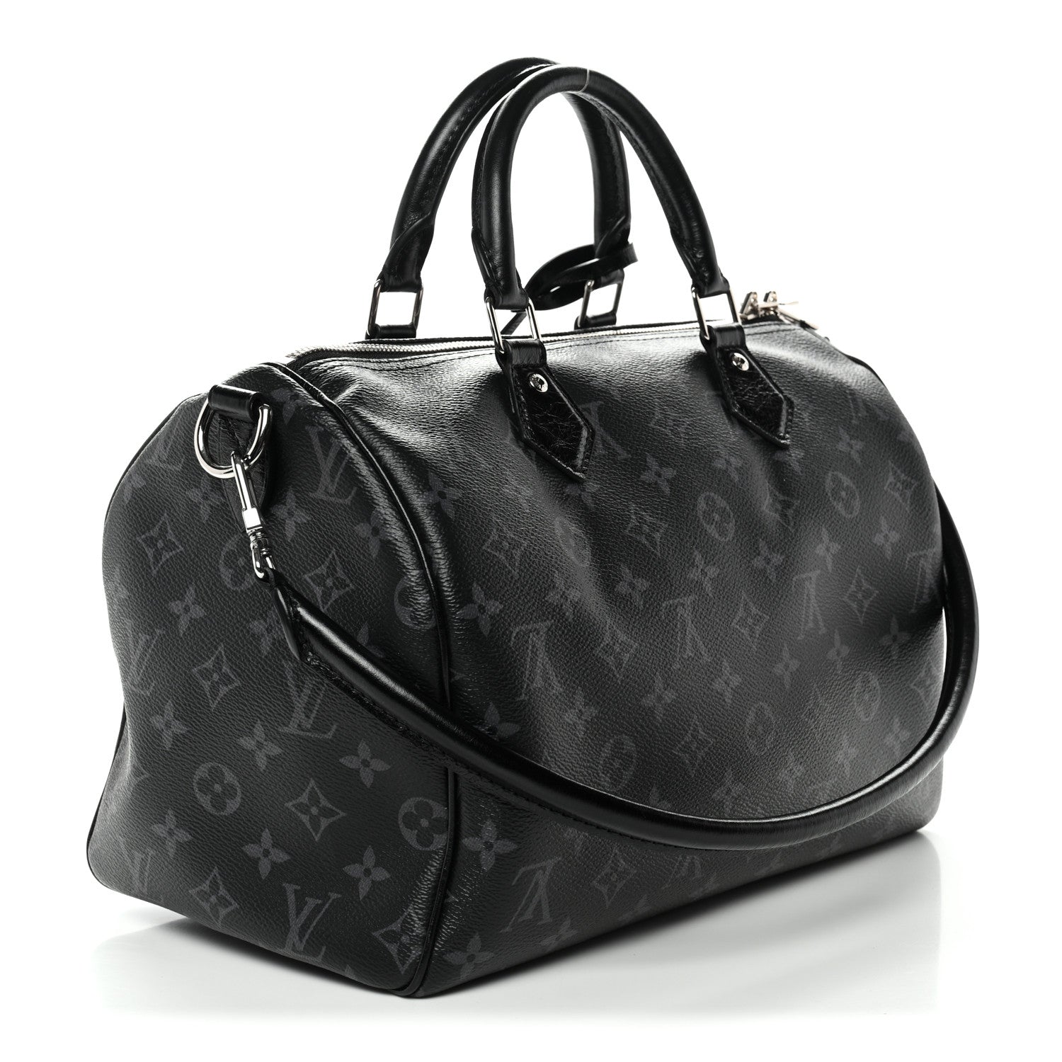 Louis Vuitton Monogram Eclipse Speedy Soft 30