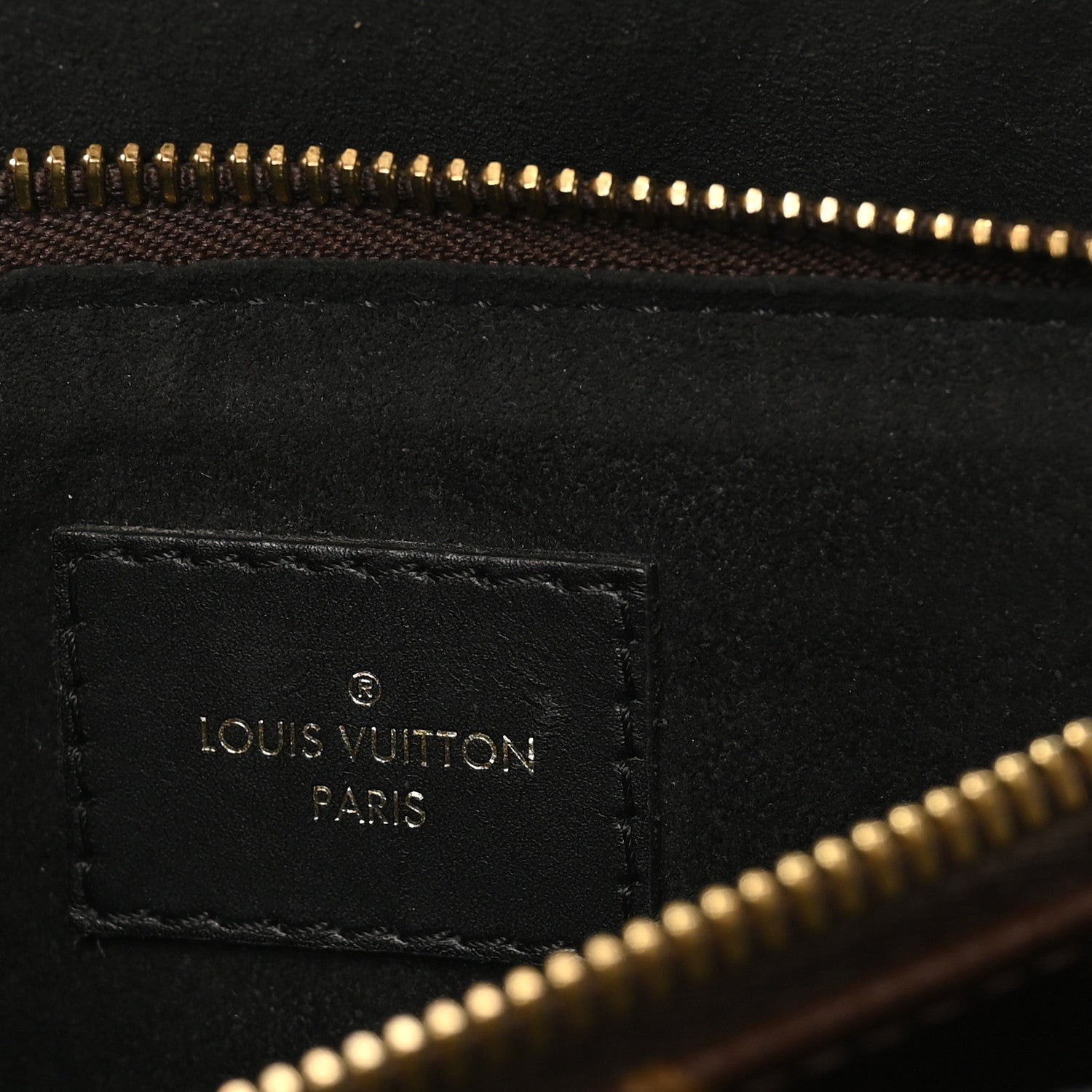 Louis Vuitton Monogram Flower Tote Black