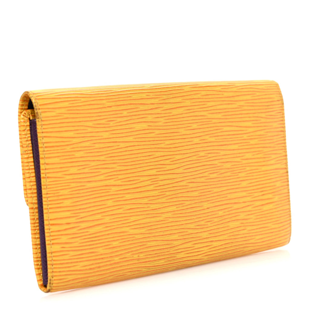 Louis Vuitton Epi Sarah Wallet Tassil