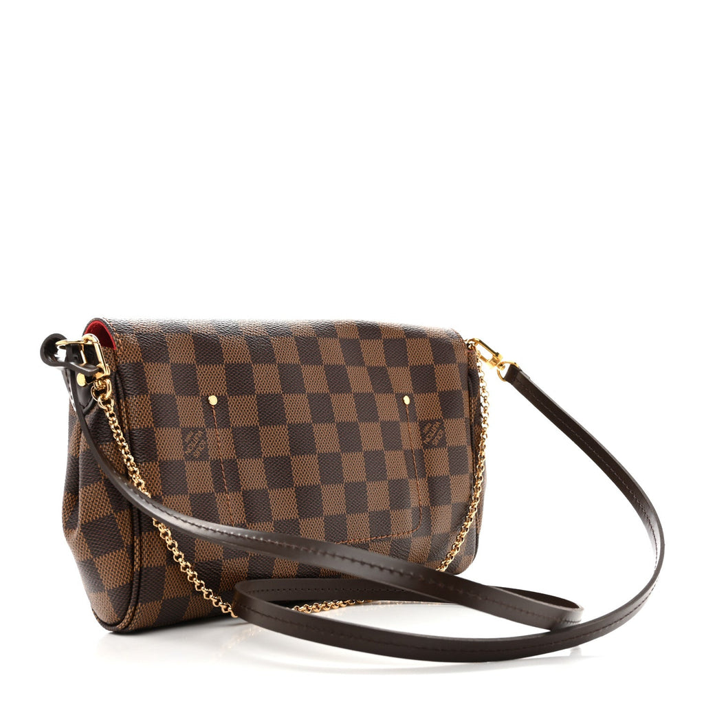 Louis Vuitton Damier Ebene Favorite MM