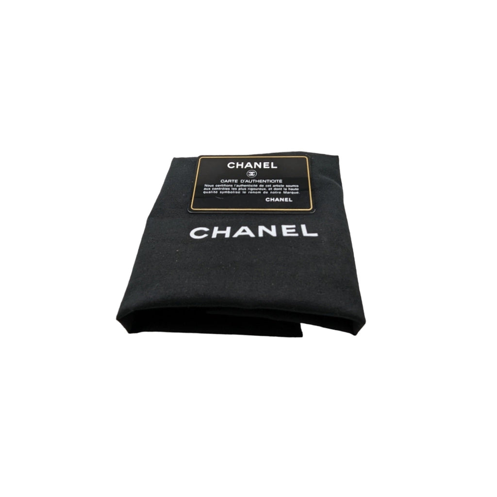 Chanel Black Quilted Calfskin Medium Boy Bag