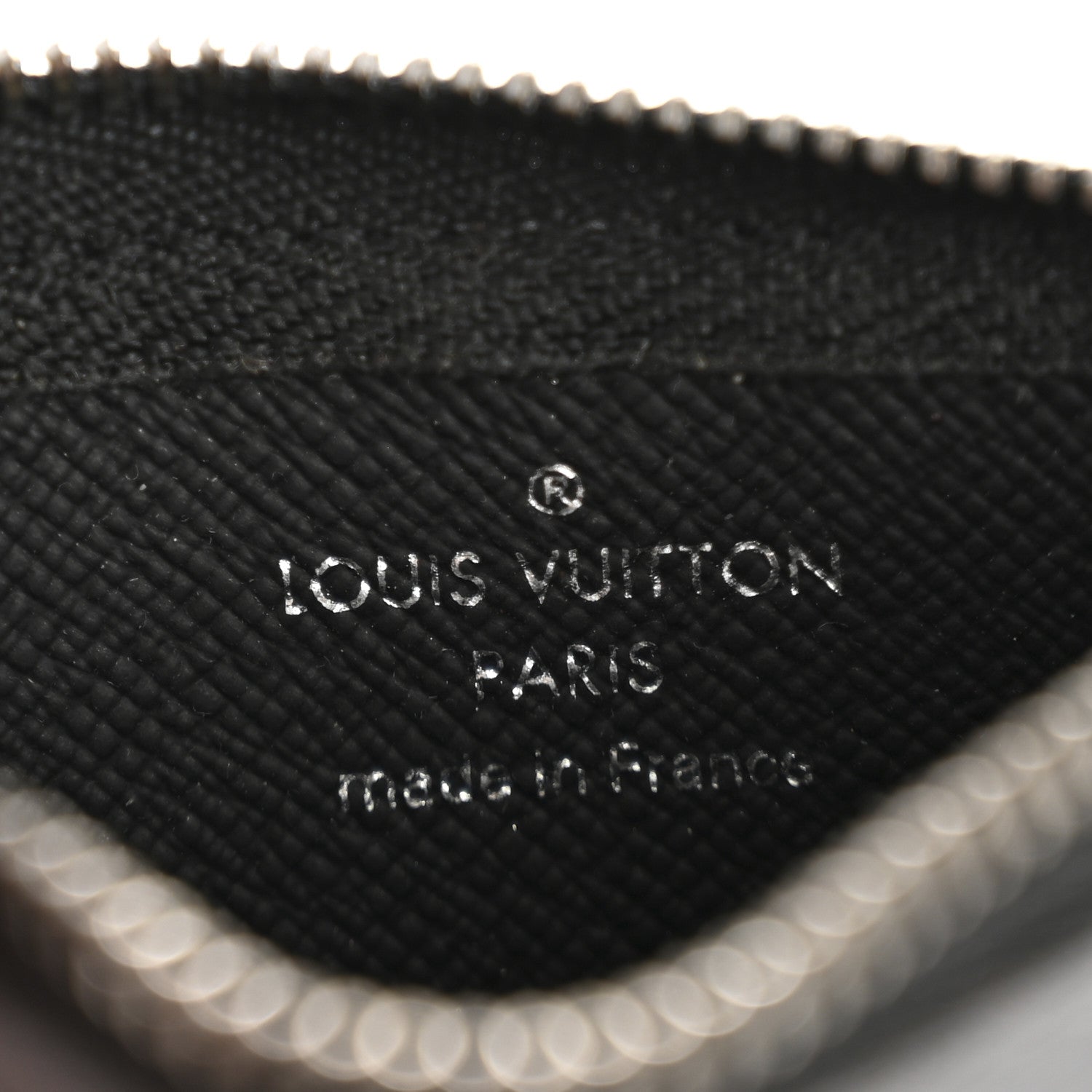 Louis Vuitton Reverse Monogram Eclipse Key Pouch
