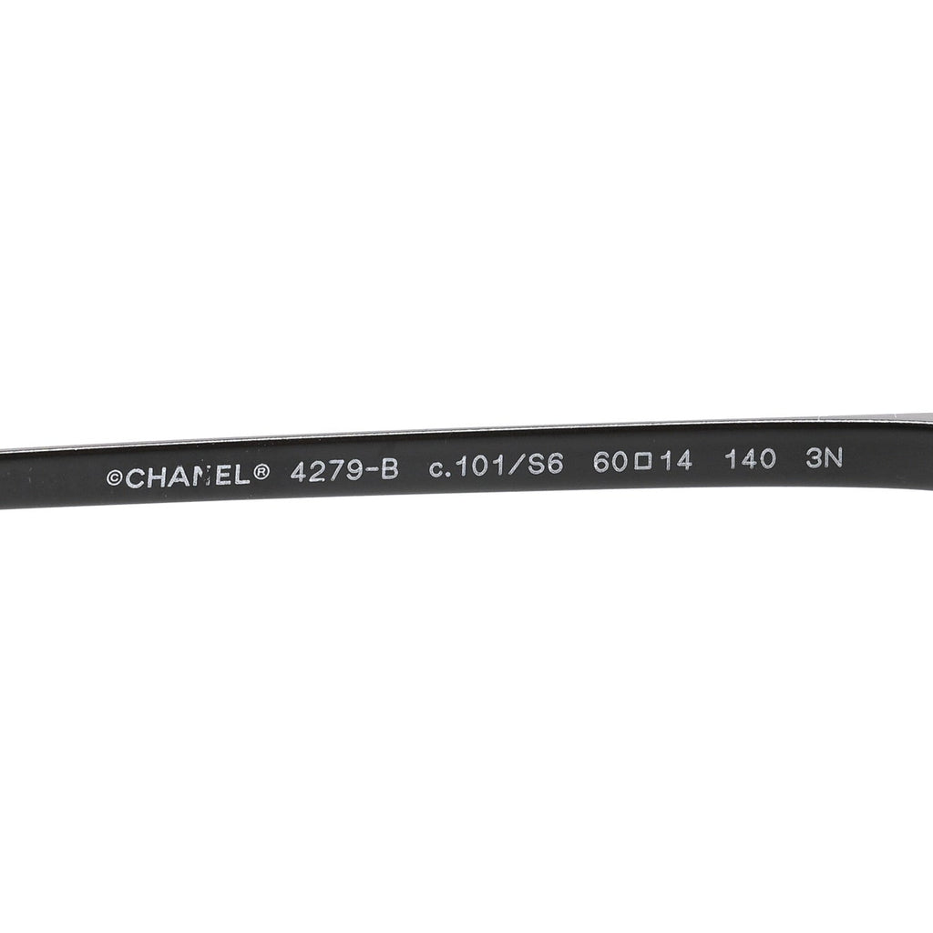 Metal Aviator Sunglasses 4279-B Black