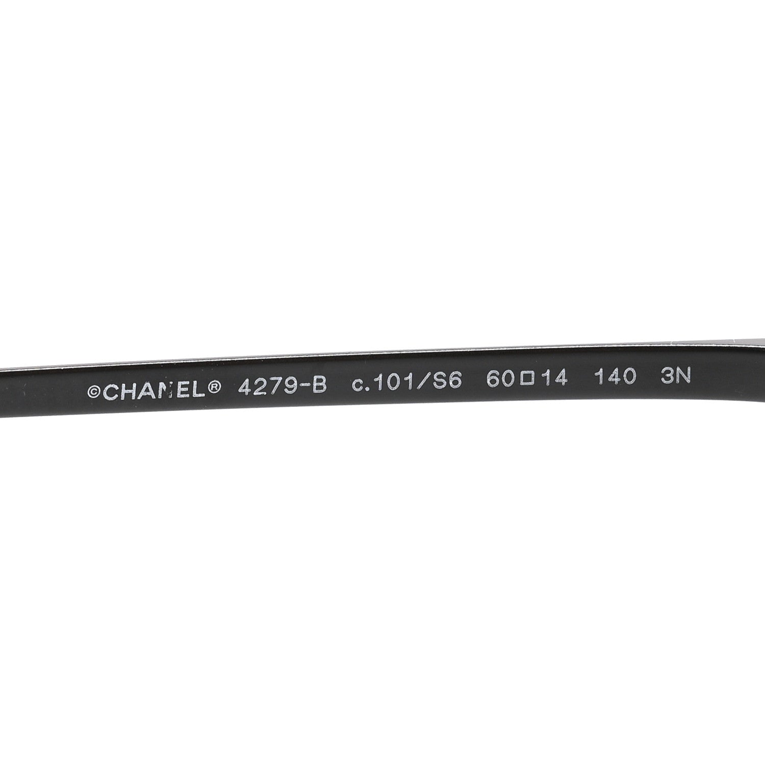 Metal Aviator Sunglasses 4279-B Black