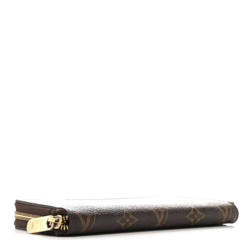 Louis Vuitton Monogram Zippy Wallet