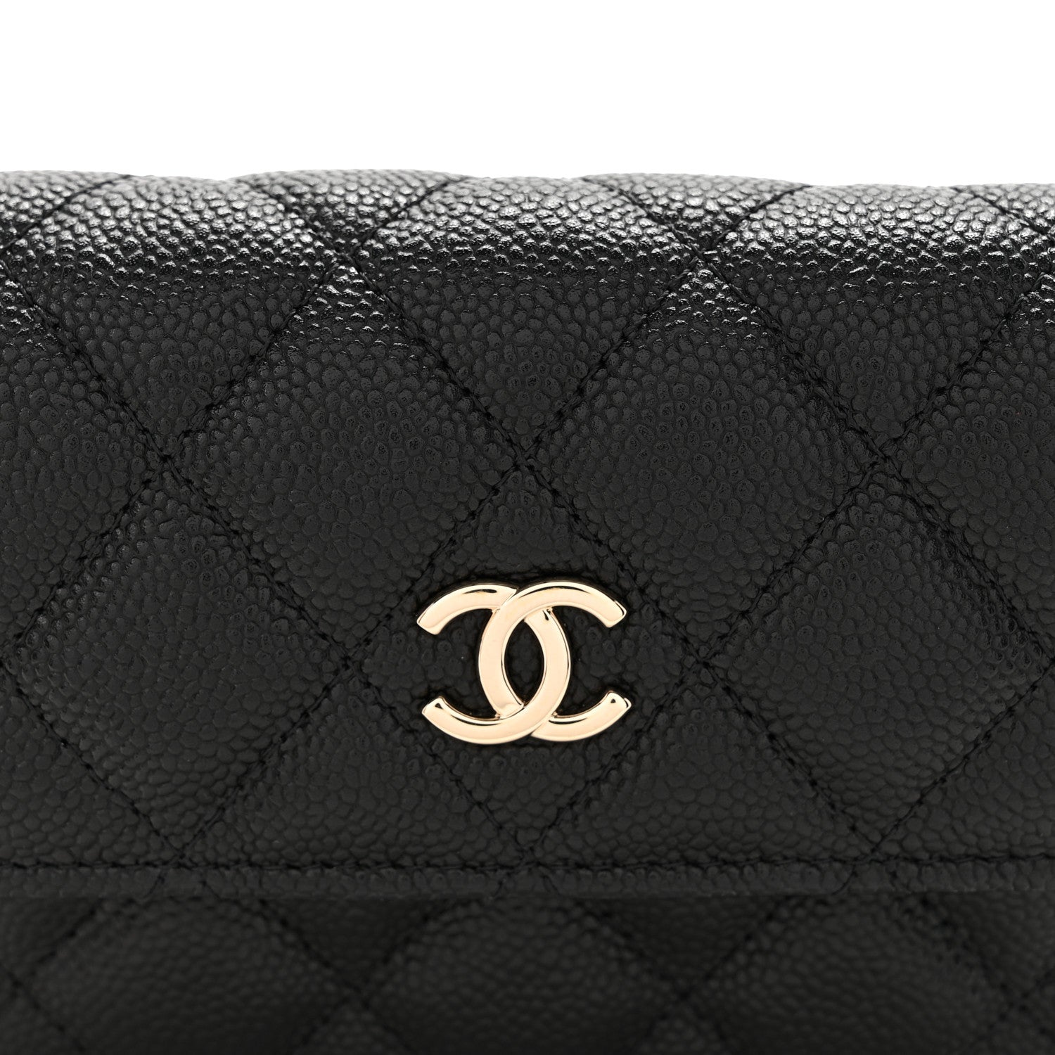 Chanel Caviar Quilted Belt Bag Black