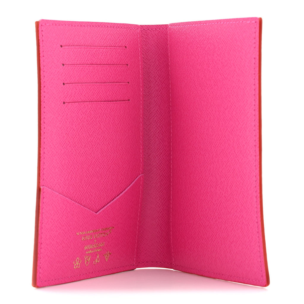 Louis Vuitton LV X TM Monogram Multicolor Passport Cover White
