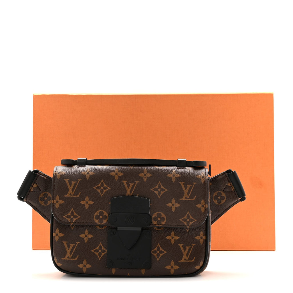 Louis Vuitton Monogram S Lock Sling Bag