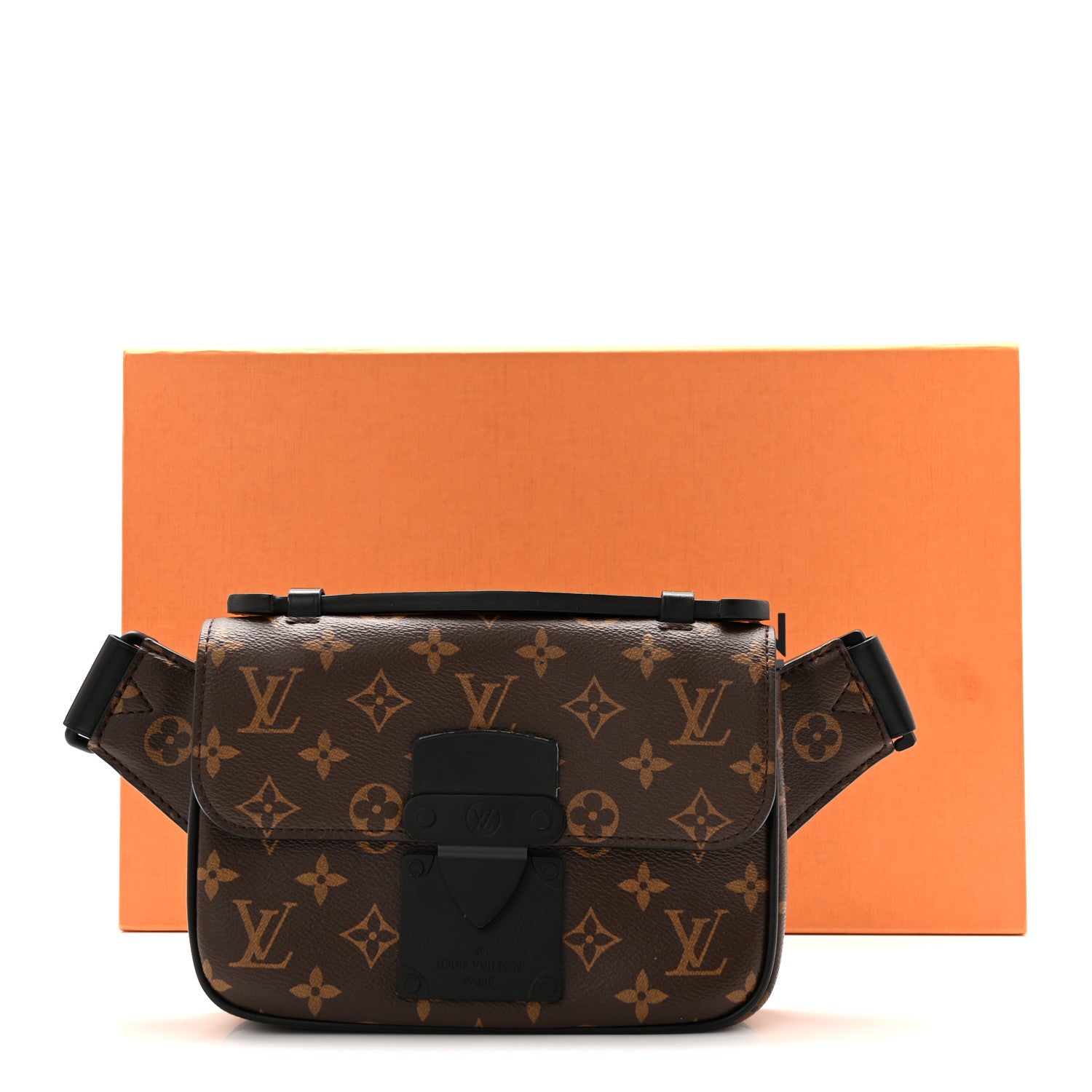 Louis Vuitton Monogram S Lock Sling Bag