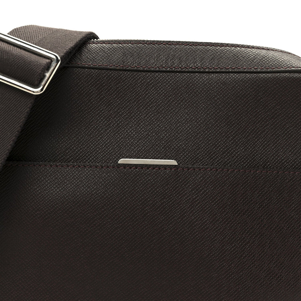 Louis Vuitton Taiga Anton Messenger PM Acajou