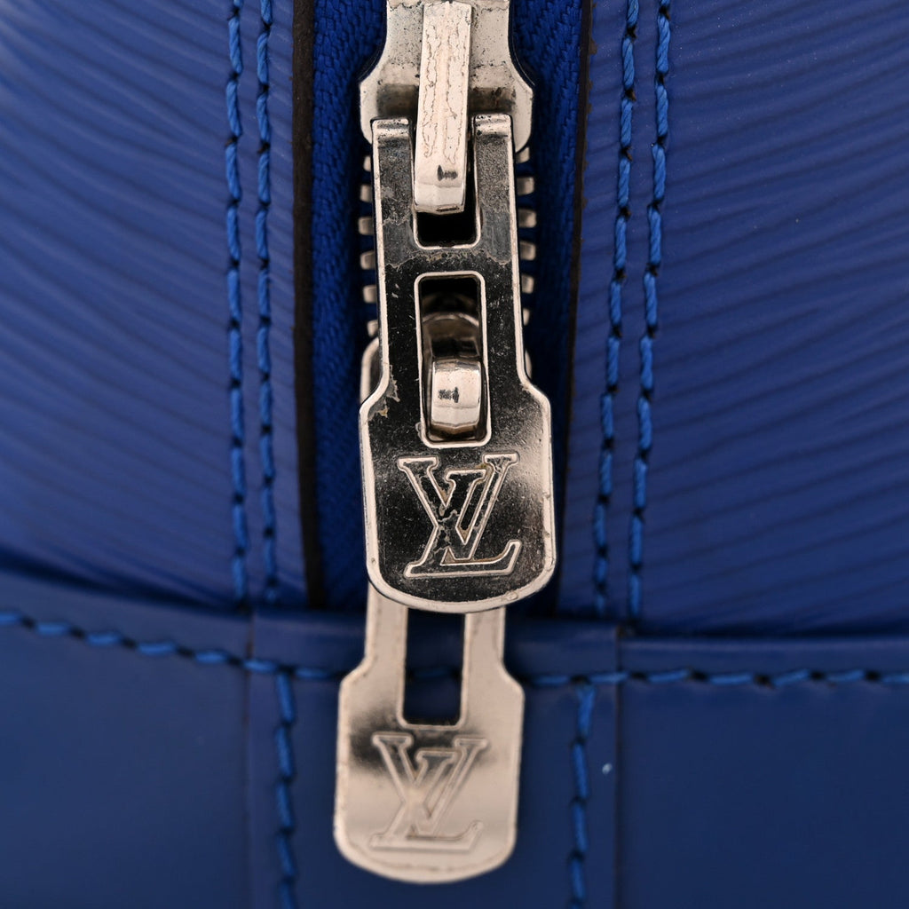 Louis Vuitton Epi Alma BB Blueberry
