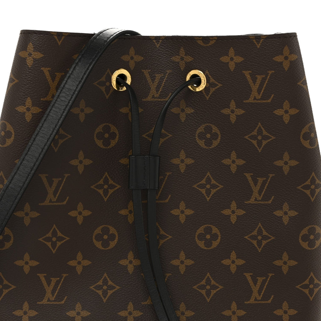 Louis Vuitton Monogram Neonoe MM Black