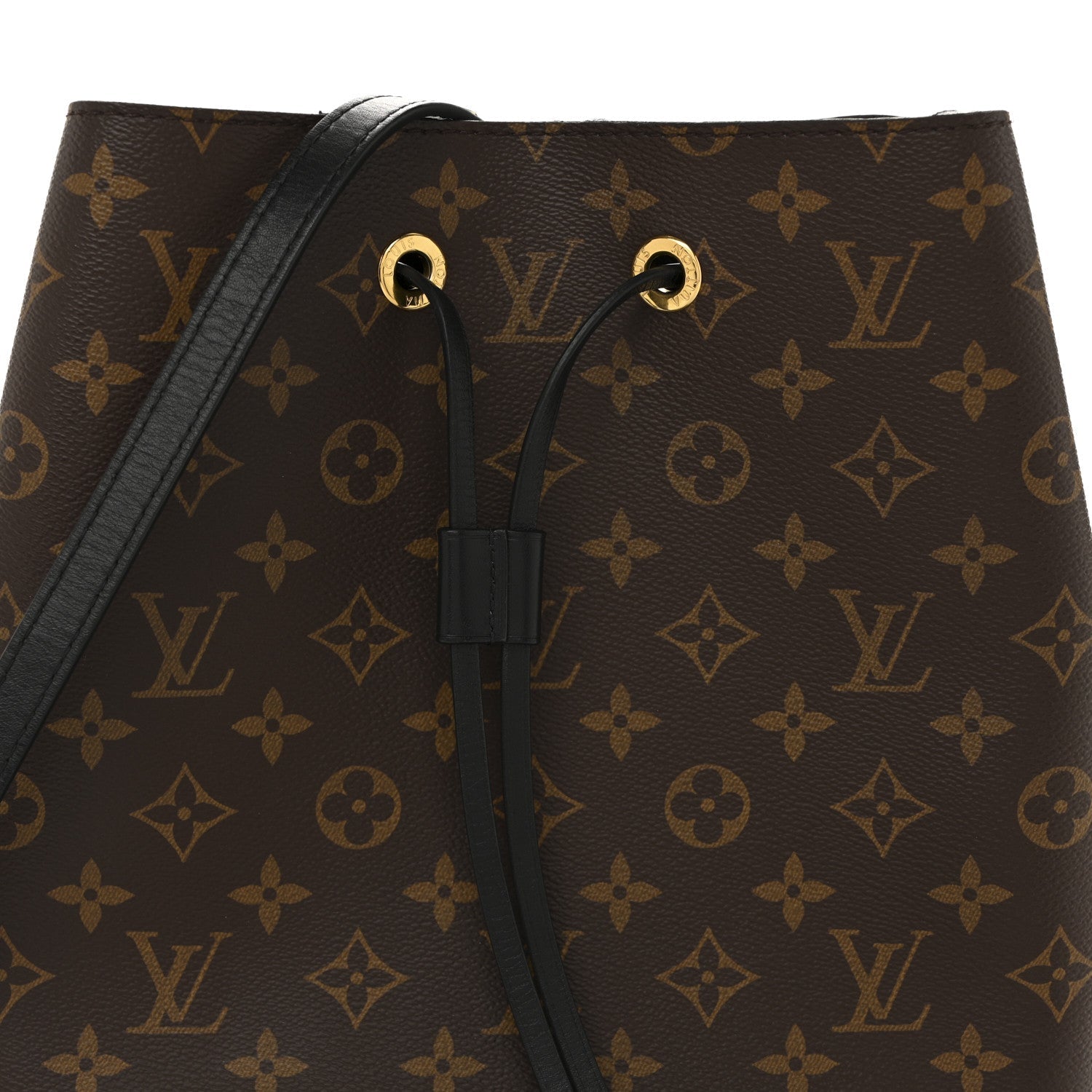 Louis Vuitton Monogram Neonoe MM Black