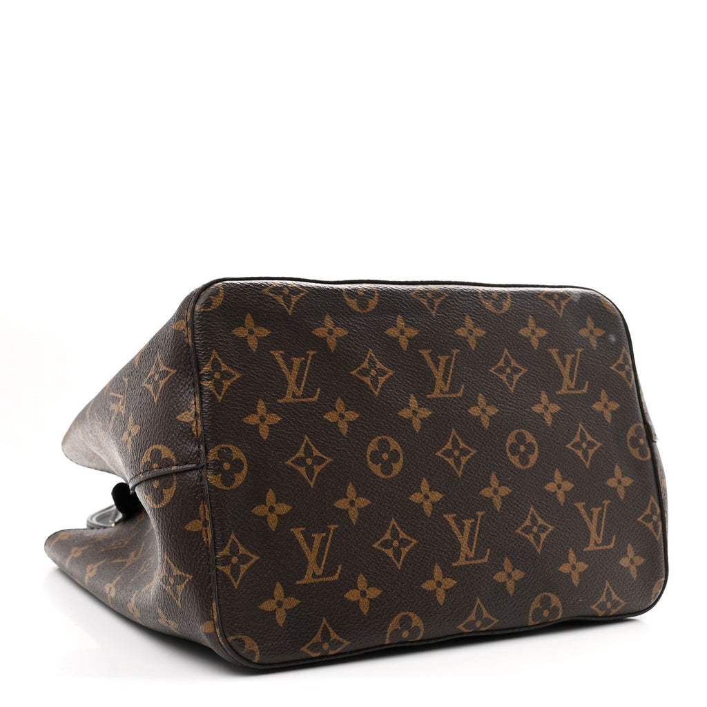 Louis Vuitton Monogram Neonoe MM  Black