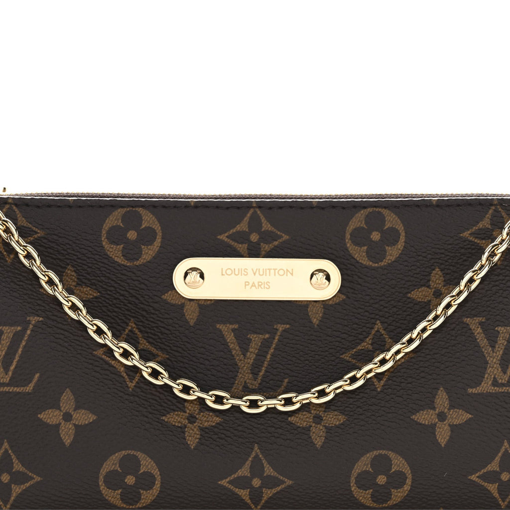 Louis Vuitton Monogram Pochette Eva