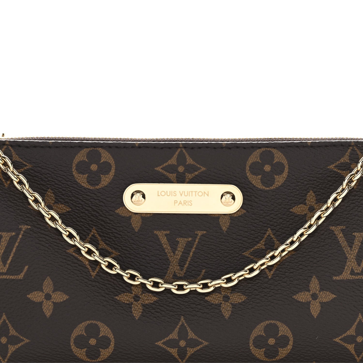 Louis Vuitton Monogram Pochette Eva
