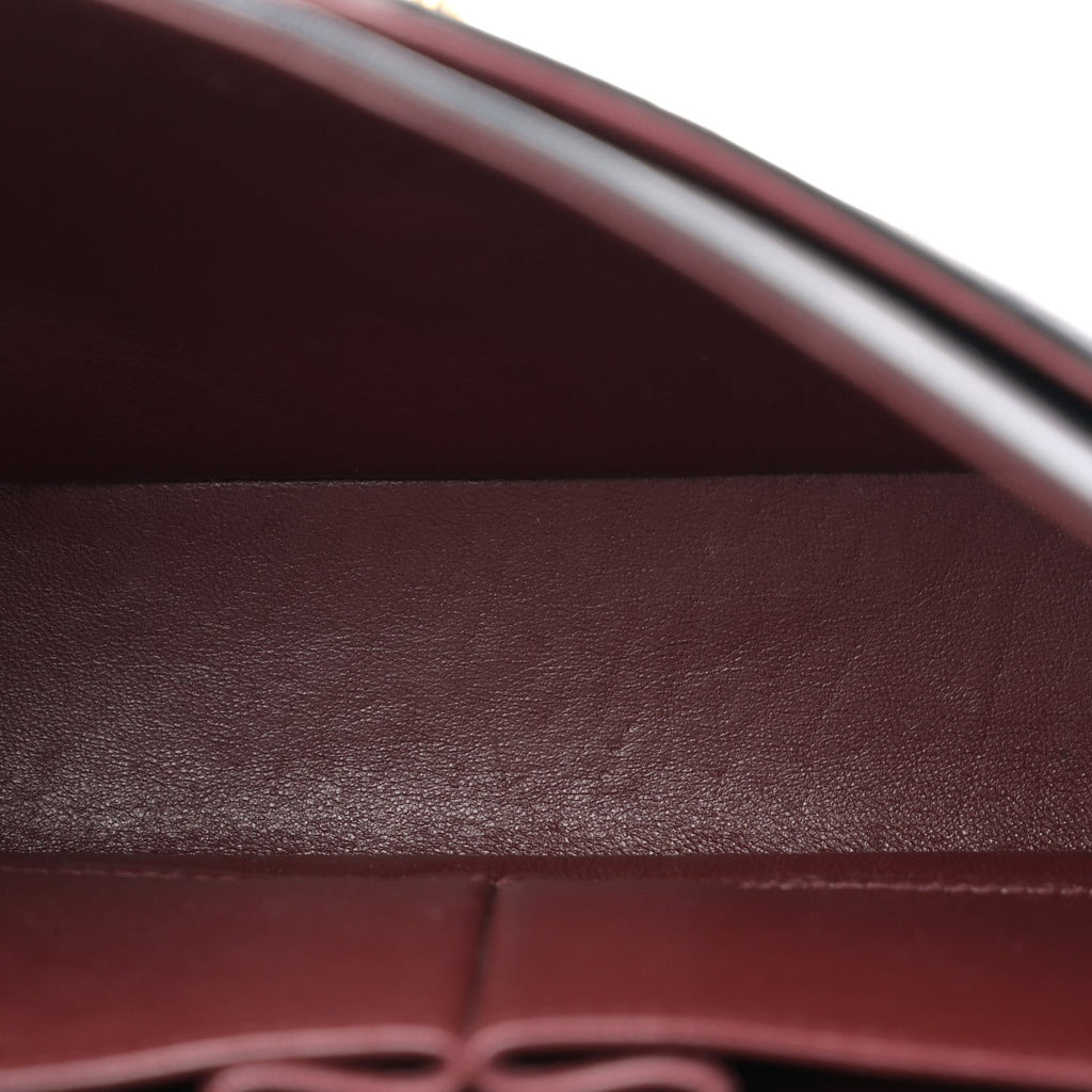Chanel Lambskin Quilted Medium Double Flap Black